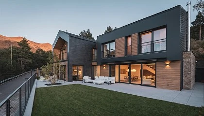 Foto de Zehnder participa en una vivienda Passivhaus en Auviny� que redefine la eficiencia energ�tica en alta monta�a