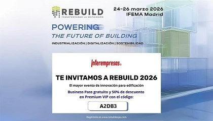 Foto de Ascensores y Montacargas e Interempresas te invitan a Rebuild 2026
