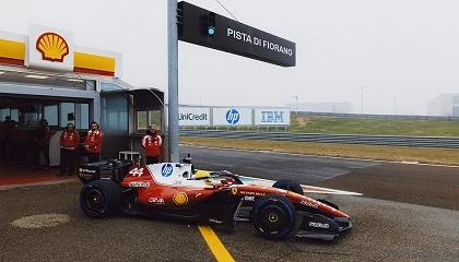 Foto de Disa pone en marcha una promoci�n para conducir un Ferrari en Italia a trav�s de Shell ClubSmart