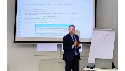 Foto de El Cl�ster IAQ y Actecir inauguran el curso de Tecnolog�as y Sistemas de mejora de la IAQ