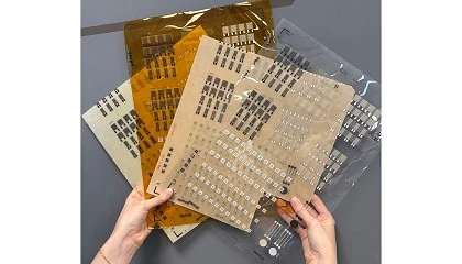 Foto de Nuevos sensores con grafeno y electr�nica impresa para monitorizar de dispositivos m�dicos a entornos industriales