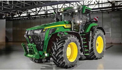 Foto de Las series John Deere 8R y 8RX, a�n m�s grandes
