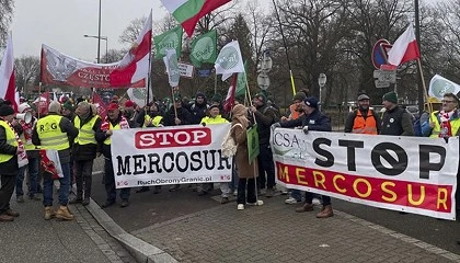 Foto de Productores europeos mantienen su oposici�n a la aplicaci�n del acuerdo con Mercosur