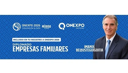 Foto de Onexpo 2026 incorpora diplomado en empresas familiares