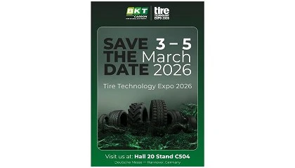 Foto de BKT Carbon regressa � Europa para marcar presen�a na Tire Technology Expo