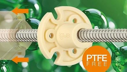 Foto de Nueva tuerca de husillo Dryspin para una sustituci�n r�pida