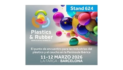 Foto de Pl�sticos Alser estar� presente en Plastics & Rubber 2026 en el stand 624