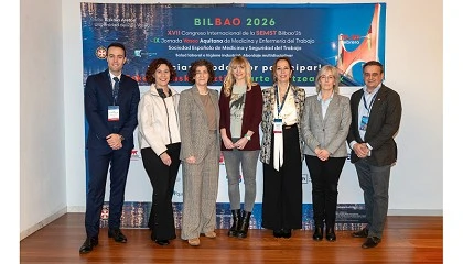 Foto de El Congreso SEMST 2026 y la Jornada Vasco Aquitana re�nen en Bilbao a especialistas en salud laboral