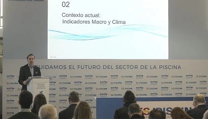 Foto de La Asofap revela que el sector de la piscina crece un 6,5% en 2025 y encadena su mejor ciclo desde 2021