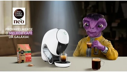 Foto de Nescaf� Dolce Gusto lan�a campanha para destacar inova��o e experi�ncia sensorial do sistema Neo
