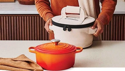Foto de Le Creuset presenta su nueva bolsa para guardar cocottes