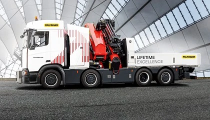 Foto de Palfinger presenta un nuevo dise�o de marca