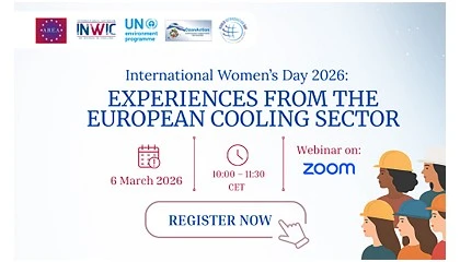 Foto de Webinar assinala 'Dia Internacional da Mulher' com foco na refrigera��o europeia