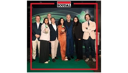 Foto de Soudal conquista dois pr�mios Cinco Estrelas 2026
