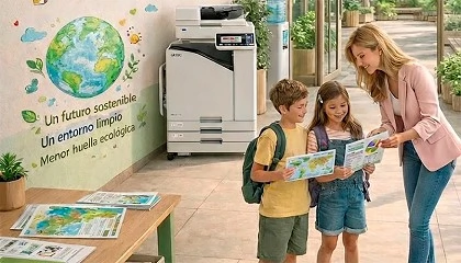 Foto de RISO: Impresi�n eficiente y sostenible al servicio de la innovaci�n educativa