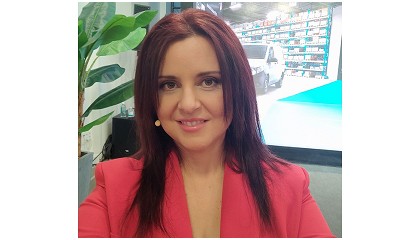 Carmen Mosquera, responsable de Conectividad Vans Mercedes-Benz España