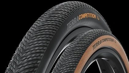 Foto de Continental presenta Terra Competition, su cubierta Gravel m�s r�pida
