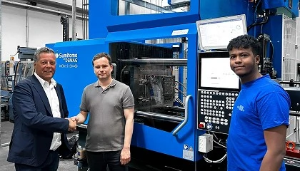 Foto de Rejlek instala la primera c�lula de automatizaci�n SAM-C totalmente el�ctrica de Austria