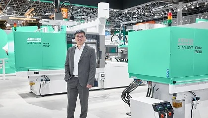 Foto de Arburg presenta en Chinaplas 2026 su estrategia local para el mercado asi�tico