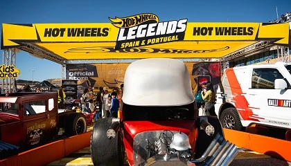 Foto de Arranca el Hot Wheels Legends Tour 2026