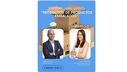 Foto de Gaia Software convoca este viernes 6 de marzo un webinario sobre la gesti�n de embalajes