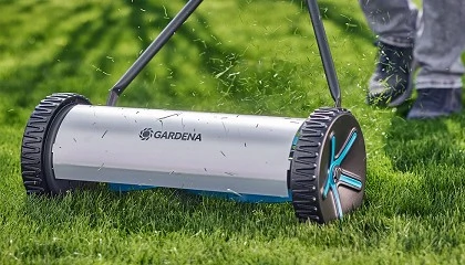 Foto de Gardena presenta el nuevo cortac�sped manual helicoidal Comfort 400 con recogedora de hierba