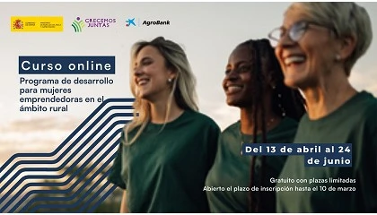 Foto de Agricultura abre hasta el 10 de marzo el programa 'Crecemos Juntas' para emprendedoras rurales