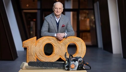 Foto de STIHL conmemora 100 a�os de historia marcados por la innovaci�n y el crecimiento global