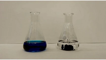 Foto de La UJA desarrolla un biocarb�n a partir de orujillo para depurar aguas residuales