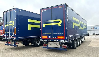 Foto de ROR Operador Log�stico incorpora 37 semirremolques Lecitrailer para optimizar su capacidad