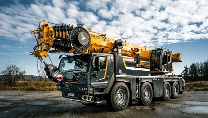 Foto de Liebherr presenta su gr�a m�vil de 90 toneladas con el nuevo sistema de control LICCON3
