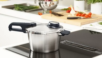 Foto de La nueva Vitavit premium de Fissler redefine la cocina a presión: más precisa, silenciosa y segura