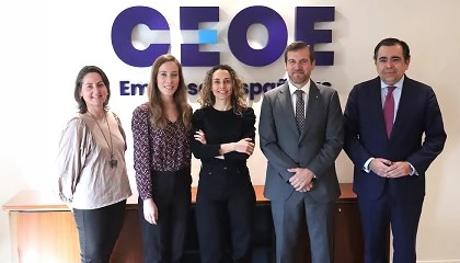 Foto de Envalora se incorpora como miembro de la CEOE para reforzar la representaci�n de la industria afectada por la RAP de envases