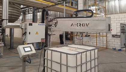 Foto de La adaptaci�n de una m�quina est�ndar permite el llenado seguro de clorito s�dico l�quido en entornos industriales