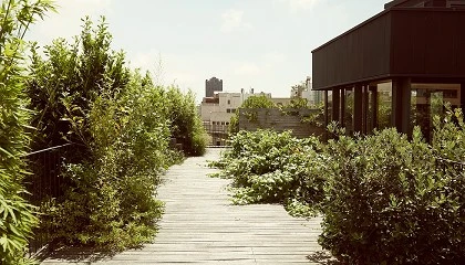 Foto de Arquitectura del paisaje industrializado, la apuesta de Verveine al sector de la edificaci�n