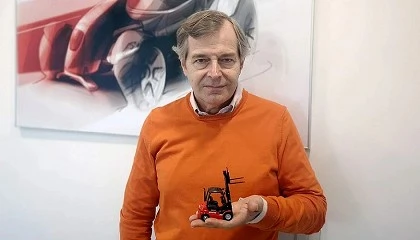 Foto de Entrevista a Jo�o H�bil, Managing director para Espa�a y Portugal de Manitou