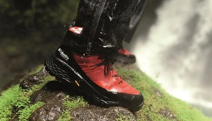 Foto de Columbia presenta las nuevas Tellurix Titanium OutDry