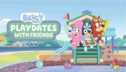 Foto de Bluey en cines: ¡A jugar con los amigos!