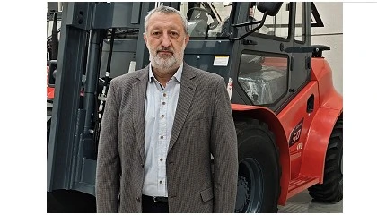 Foto de Entrevista a Gustavo Toledo, gerente de Global Carretillas Elevadoras