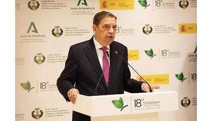 Foto de Luis Planas inaugura el 18º Symposium de Sanidad Vegetal en Sevilla