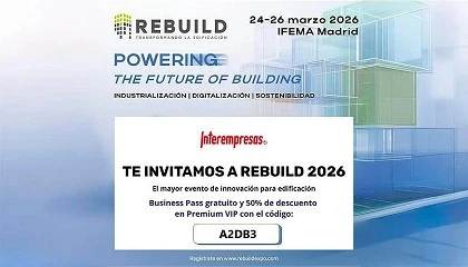 Foto de Interempresas Madera le invita a Rebuild 2026