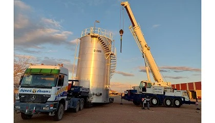 Foto de Infraestructura cr�tica en la log�stica de energ�as renovables y datacenters
