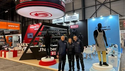 Foto de J’hayber Works refuerza su apuesta por la innovación en calzado laboral en Sicur 2026