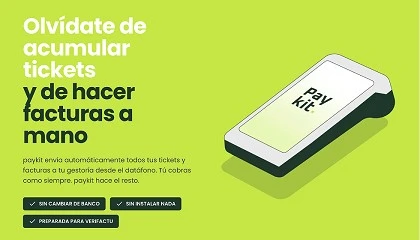 Foto de Paykit propone una soluci�n integral para digitalizar cobros y facturaci�n en el sector belleza