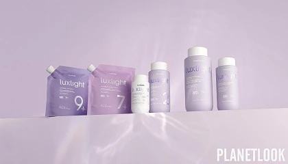 Foto de Luxlight de Montibello: rubios sin l�mites con el m�ximo cuidado de la fibra capilar