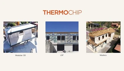 Foto de Thermochip impulsa soluciones industrializadas para la envolvente t�rmica de los edificios