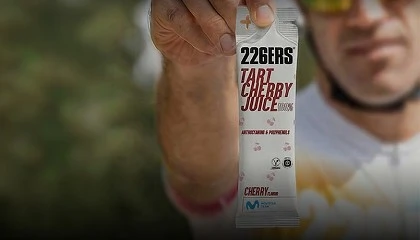 Foto de 226ERS lanza Tart Cherry Juice, un concentrado para la recuperación del deportista