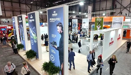 Foto de Amortiguar, estabilizar e impulsar: la tecnología Push &amp; Pull de Panter, protagonista en Sicur 2026