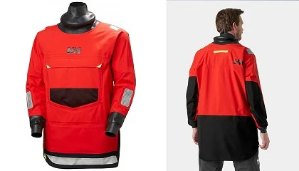 Foto de Helly Hansen lleva la ingenier�a de �lite a la navegaci�n oce�nica