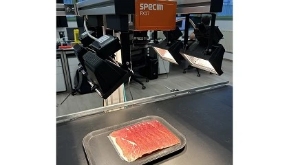 Foto de El proyecto PRISMA explora el potencial de la imagen hiperespectral y la IA para reforzar la calidad y seguridad del jamón curado